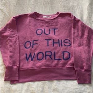 Wildfox “Out of This World” Sweatshirt